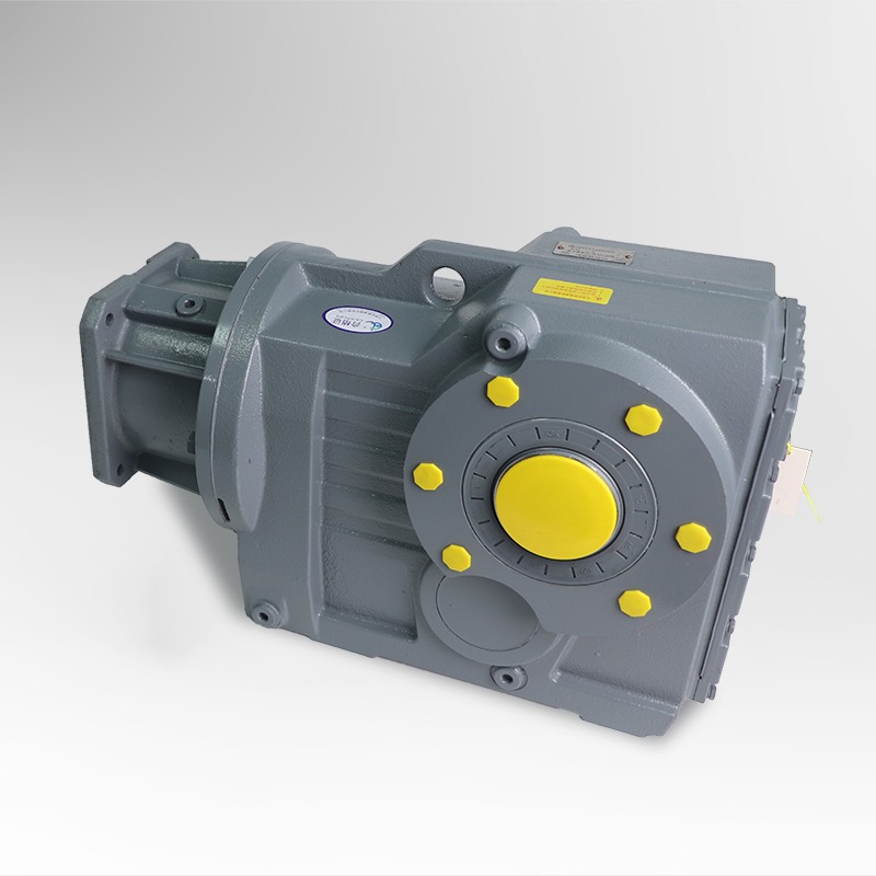 Serwo JKAT87/97/107 - Precyzyjne twarde - Ząb - Powierzchniowy spiralny reduktor przekładni stożkowej z wałem - Zamontowane ramię antyobrotowe