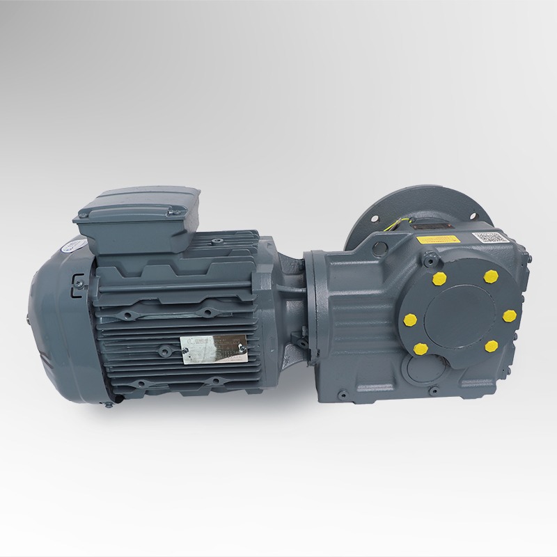 Spiralny reduktor przekładni stożkowej serii K z silnikiem o szerokiej częstotliwości JKF